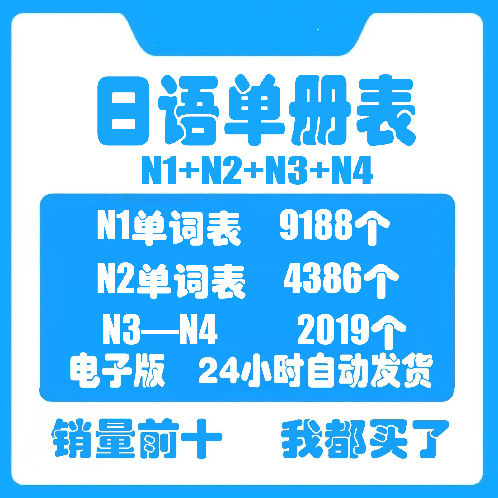 日语词汇表N1N2N3N4背单词表xls电子版资料自学excel可编辑打印怎么样,好用不?