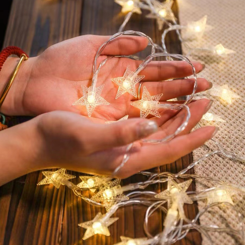 览迪户外露营氛围彩灯装饰灯LED