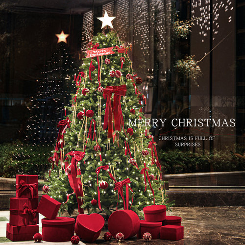 董洁“董生活”直播间同款圣诞树