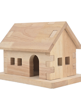 幼儿园木工坊儿童手工diy材料包小学创客自制教玩具作业区域区角