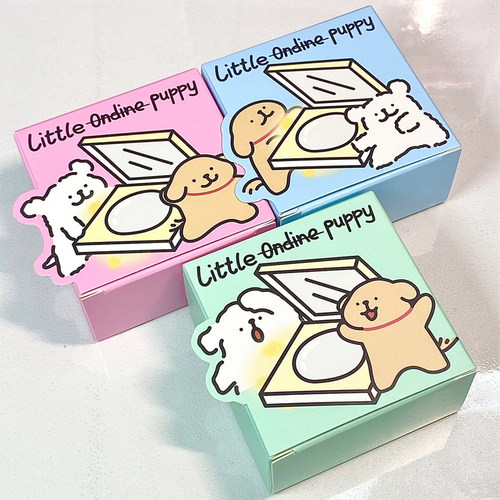 小奥汀线条小狗哑光高光06正品