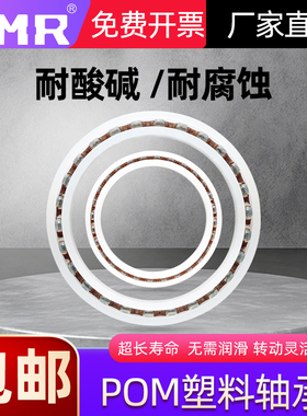 POM塑料轴承6800 6801 6802 6803 6804 6805 6806 6807 6808 绝缘
