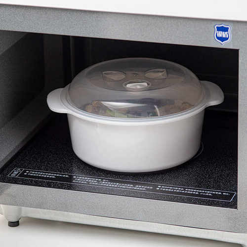 特大号双耳微波专用汤碗加热饭盒