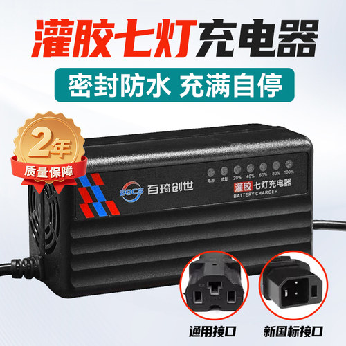 电动车充电器爱玛雅迪台铃通用