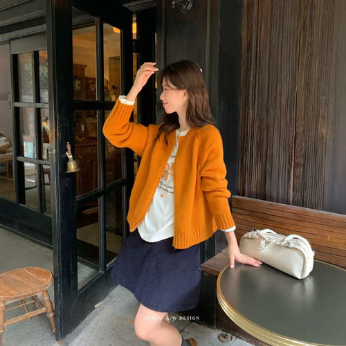 SUSAN 颜色美到纠结！早秋软糯双拉链韩系慵懒松弛感保暖毛衣