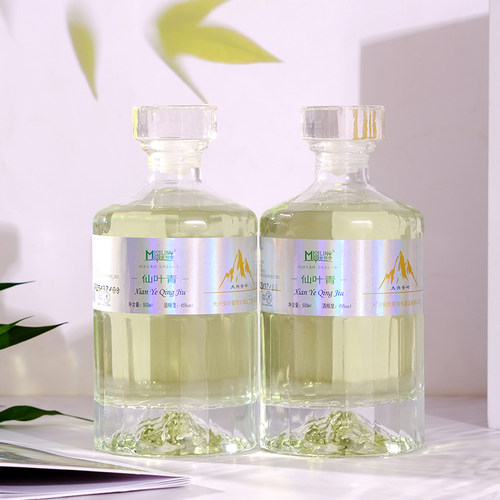 蜜司令仙叶青45度2瓶装礼盒