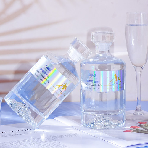 蜜司令蓝莓蒸馏酒500ml*2瓶礼盒