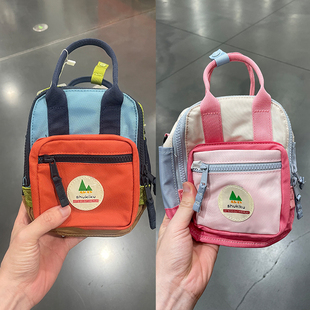 SHUKIKU趣走走方糖多功能迷你挎包儿童斜挎单肩小方包国内代购