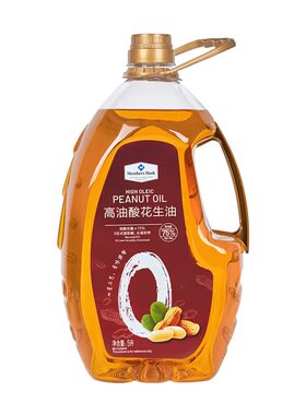高油酸花生油5L0反脂肪酸