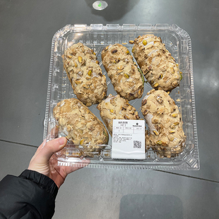 超市代购MM开心果马里奥6枚乳酪夹心欧包早餐即食下午茶宿舍零食