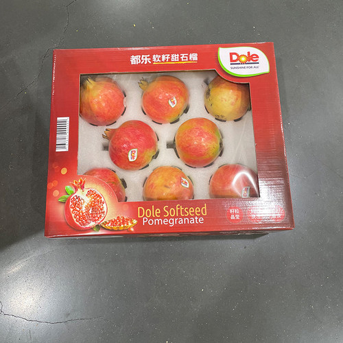 山姆店代购都乐 软籽石榴3.2kg 果粒饱满 新鲜水果礼盒乐拼顺丰