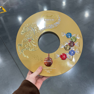 购瑞士莲软心精选巧克力马驰金运圆满听2025新款年货礼盒装山姆代