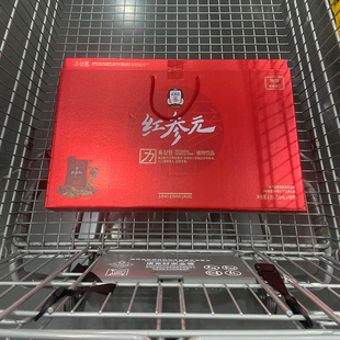 红参元力2.25L(50ml*45包)礼盒装韩国进口随身携带节日礼山姆代购