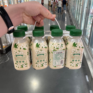开市客木兰茶语茉莉鲜奶绿奶茶350ml*8顺丰Costco代购