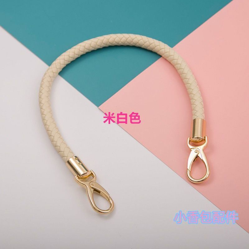 手编包带手提包替换带编织包带手拎带手挽手提带短带pu编织带