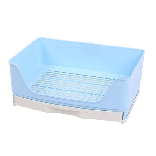 兔子厕所抽屉式防喷尿荷兰猪刺猬宠物兔兔用品大号超大尿盆便盆屎