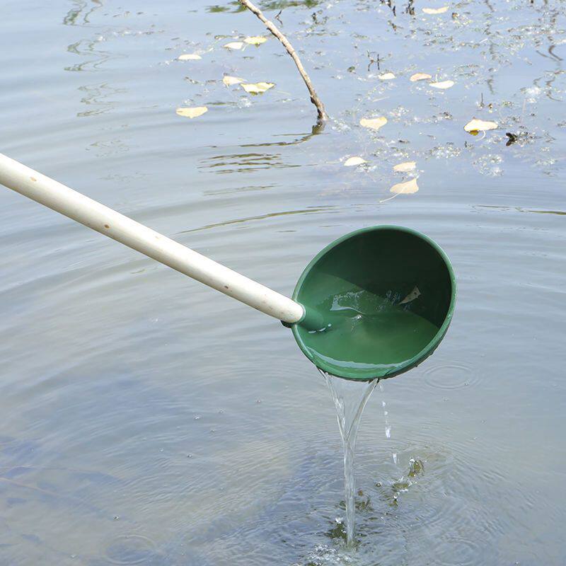 家用老式水舀粪舀粪瓢泼菜浇水瓢施肥瓢舀水瓢木柄塑料勺种菜工具