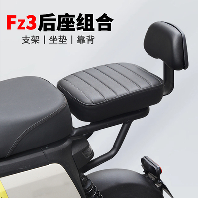 FZ3110后坐垫靠背脚踏