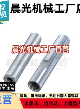 SLF01/SLF11/SLF21/SLF31/管型导向轴 两端内螺纹型带扳手槽型