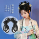 古风汉服假发一体式 发髻头发假发包发饰盘发女假发宋制发型 古装