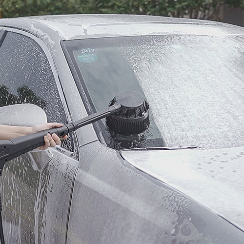 意大利洗车3AAA旋转刷长毛刷