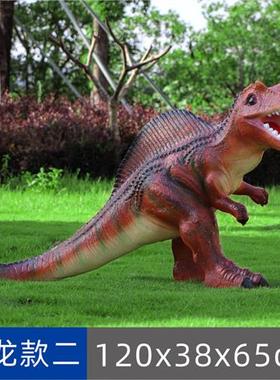 户外游乐园仿真恐龙雕塑霸王龙摆件景区售楼部侏罗纪主题活动装饰