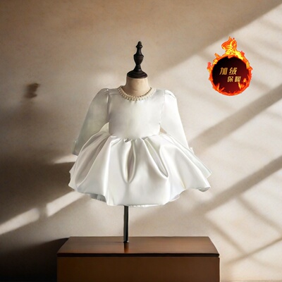 花童婚礼绝美公主裙日常可穿高级