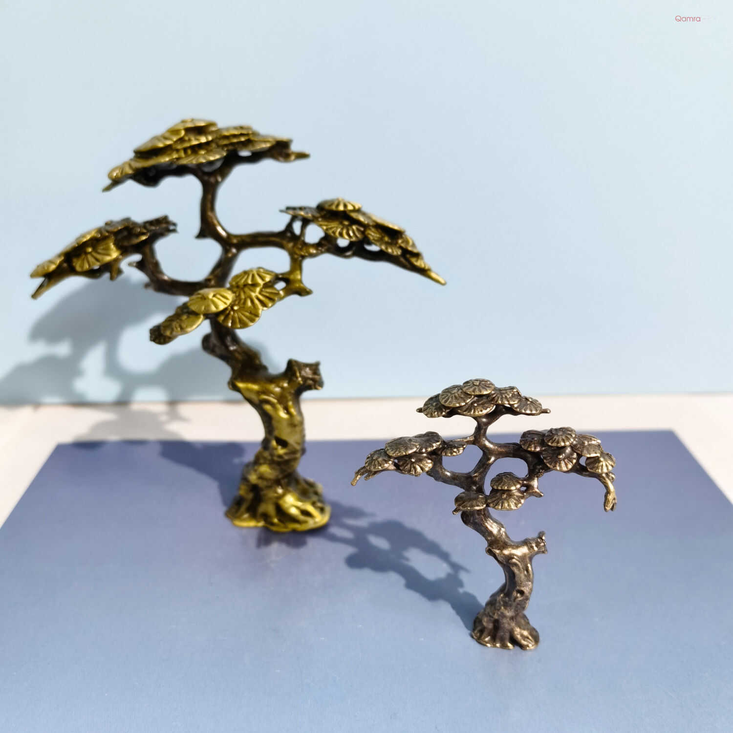 小松树客厅造景摆件装饰中式禅意