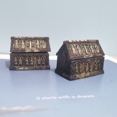 圣棺灵柩棺材棺椁模型摆件