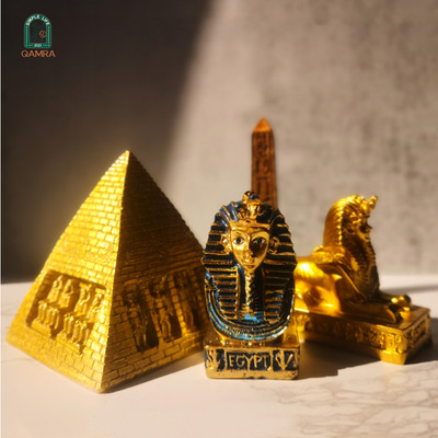 埃及金字塔狮身人面像儿童房
