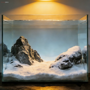 青龙石雪山造景成品鱼缸假山摆件大小块溪流石套餐全套天然真石头