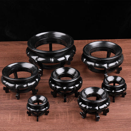 天然葫芦底座高脚托架树脂工艺品