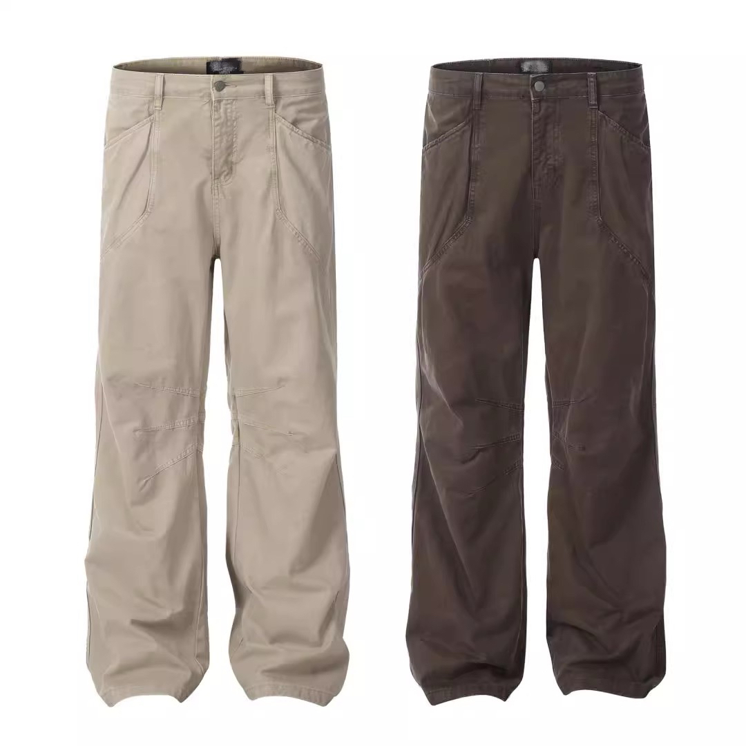 有货203-6F2519P52特美式工装裤高街复古休闲裤，男装休闲裤，星座203-6(原电商259)