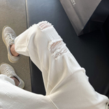 203-6 F63 P60~夏装新款 cleanfit白色破洞牛仔裤 修身八分裤9分,男装牛仔裤,星座203-6(原电商259),四季星座 203-6 F63 P60~夏装新款 cleanfit白色破洞牛仔裤 修身八分裤9分,男装牛仔裤,星座203-6(原电商259),四季星座