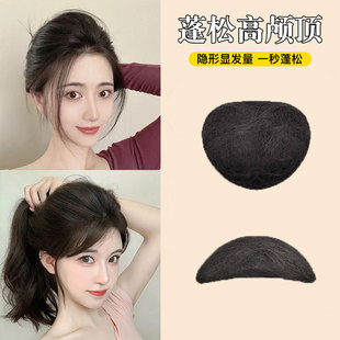 假发包秃子乐垫发包古装假发高颅顶古风儿童盘发唐风抱面汉服发包