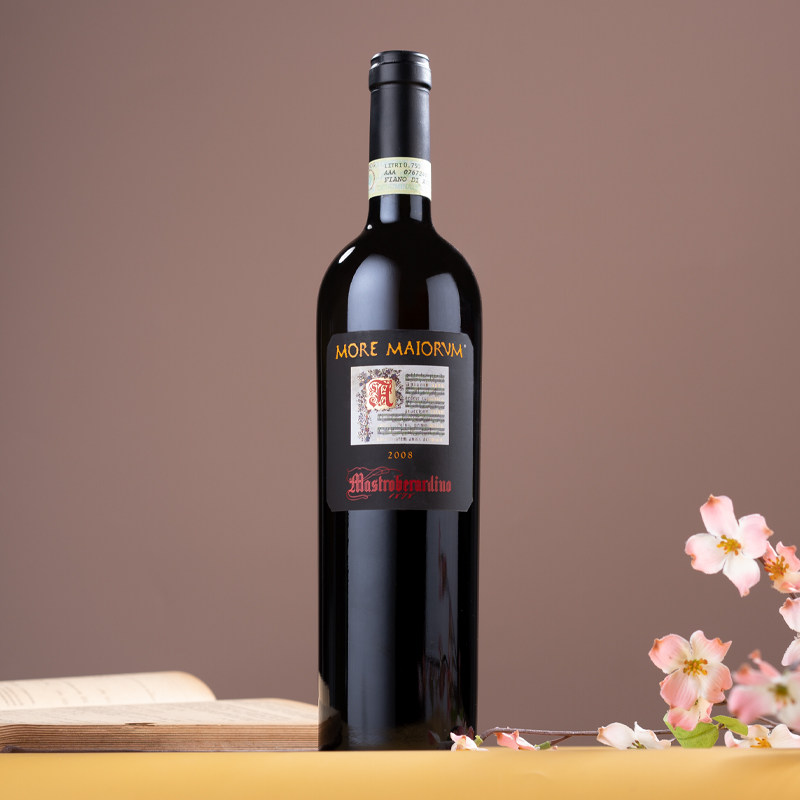 马斯特酒庄菲亚诺2008意大利原瓶进口百年名庄干型750ml