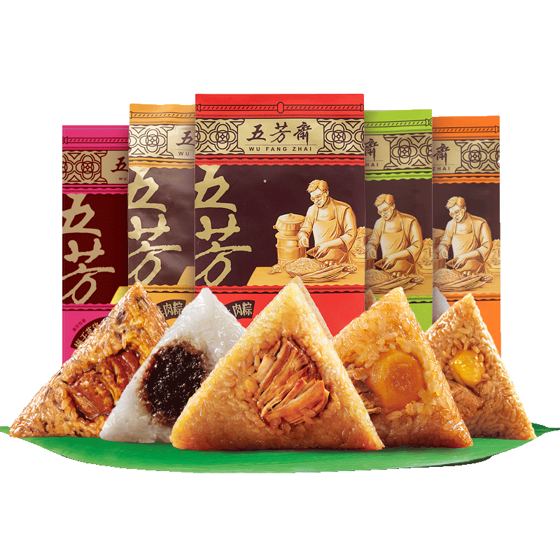 五芳斋散装嘉兴蛋黄鲜肉粽