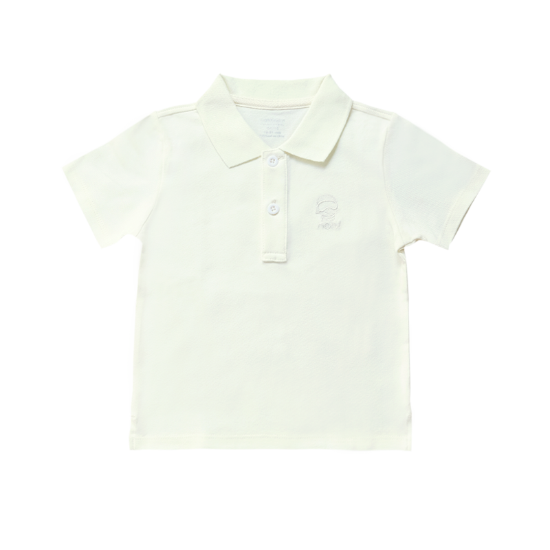 【清仓】纯棉儿童polo衫男童白色短袖薄学院夏T恤女宝宝衬衫外贸