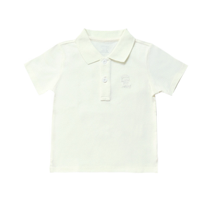 【清仓】纯棉儿童polo衫男童白色短袖薄学院夏T恤女宝宝衬衫外贸