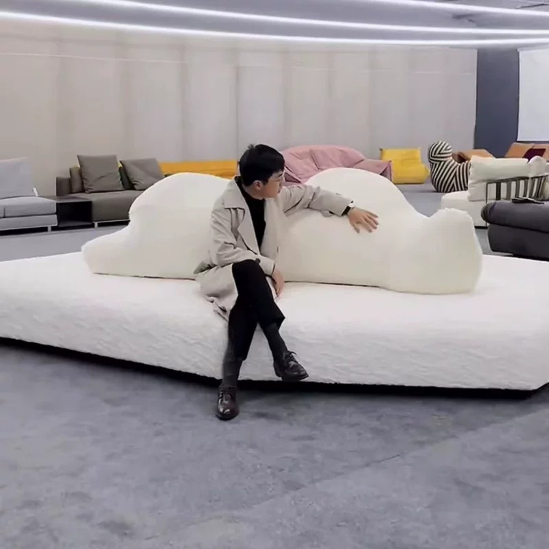 轻奢北极熊沙发懒人沙发异形原版复刻大白熊大平层别墅设计师创意,住宅家具,布艺沙发,淘宝优惠券,粉丝福利购,淘宝优惠卷