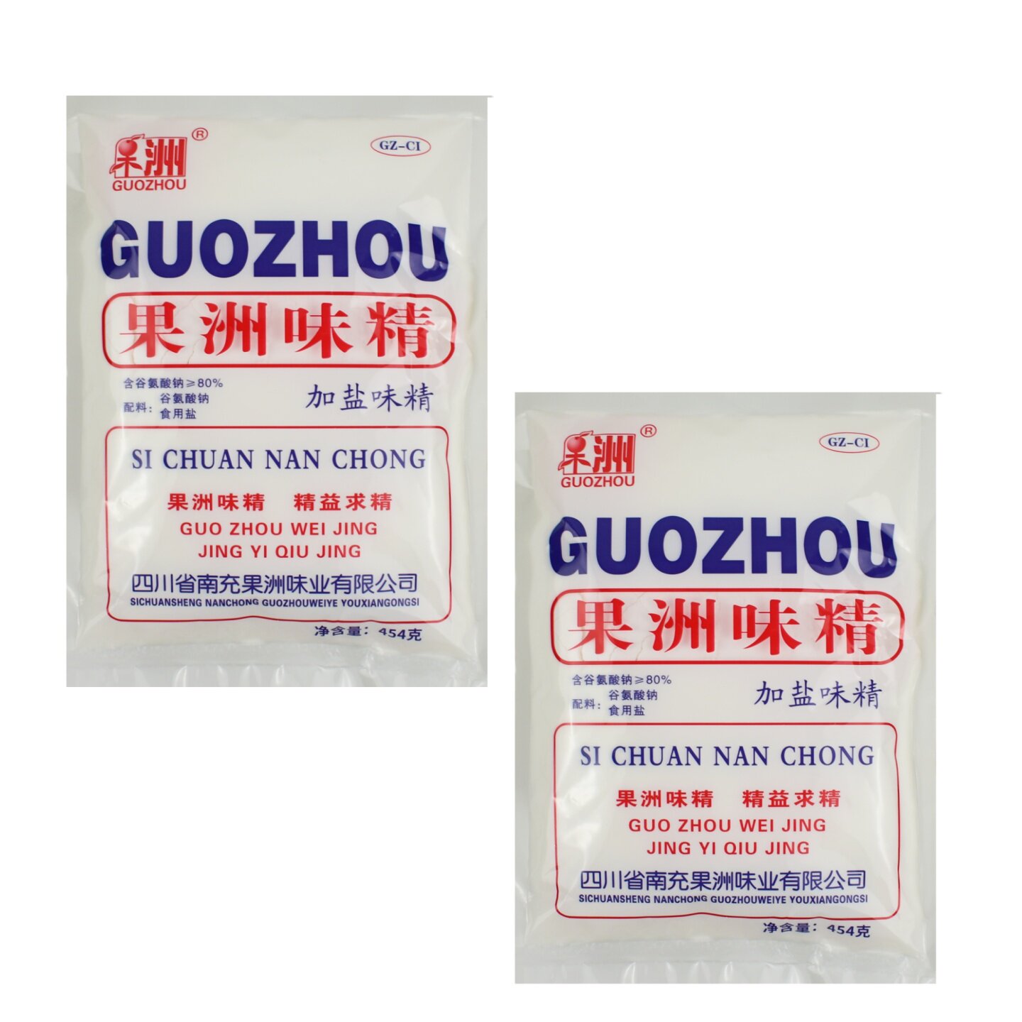 四川南充果洲粉末细味精粉454克