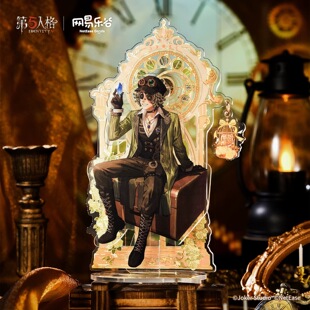 官方正版第五人格暇日之时系列盲抽徽章椭圆徽章立牌