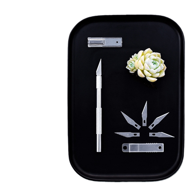 多肉砍头刀扦插嫁接专用工具分株黑腐徒长处理专用刀水仙花雕刻刀