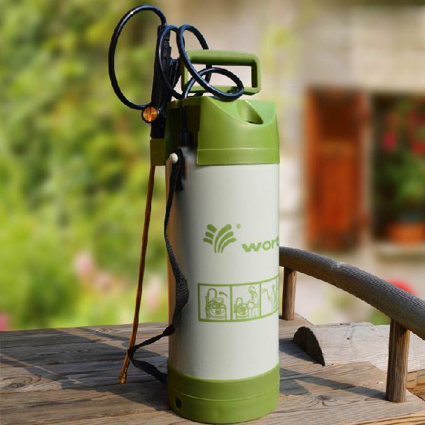 5升气压式压力洒水喷壶 打药桶筒花园工具 浇水壶 农用喷雾器