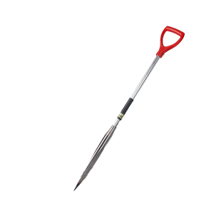 手动三棱冰镩子冰钏冰铲冰钻凿穿冰钓鱼破冰工具冬钓冰钓装备