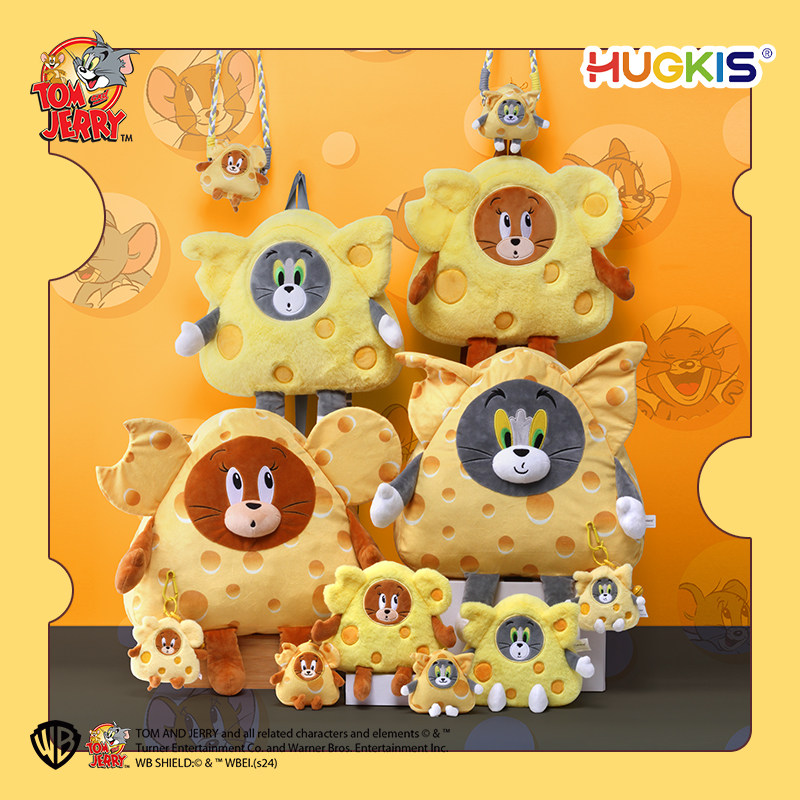 HUGKIS猫和老鼠奶酪系列全家福图片