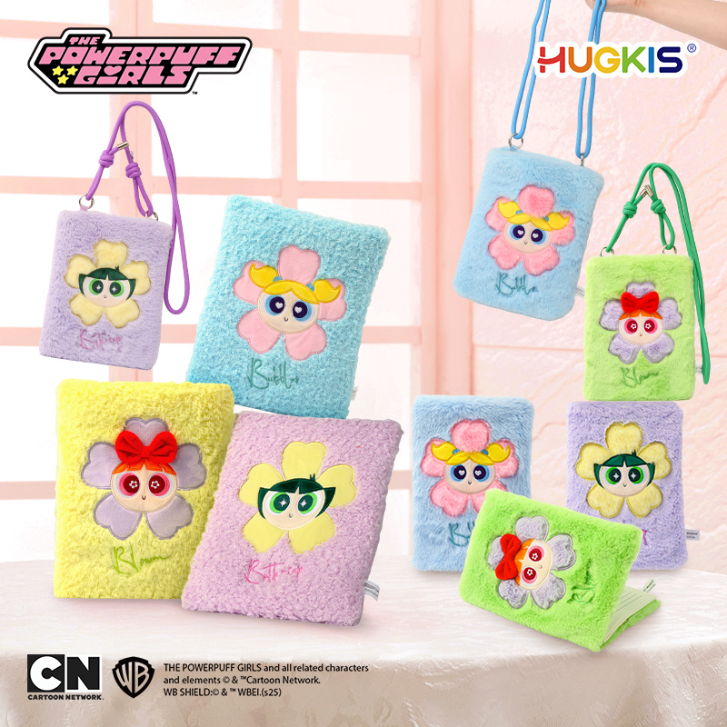 HUGKIS飞天小女警花形保护套