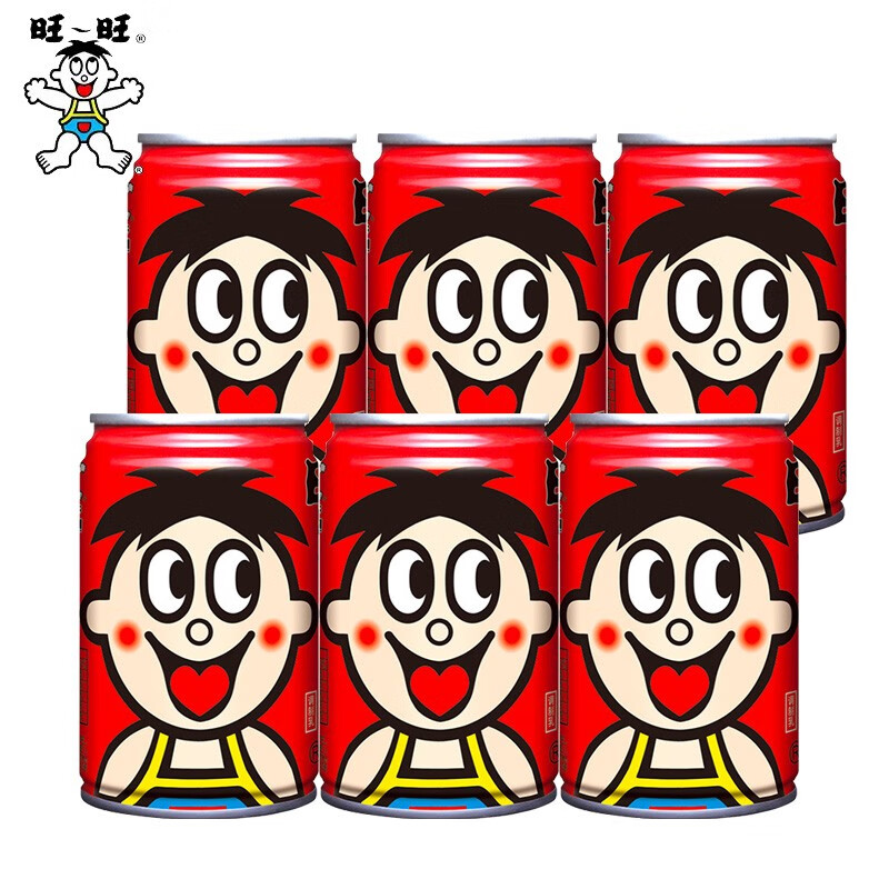 旺仔牛奶散装145ml*6罐经典原味