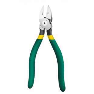 水口钳剪钳斜口钳模型高达偏口小钳子斜嘴工业级电子薄刃剪线电工