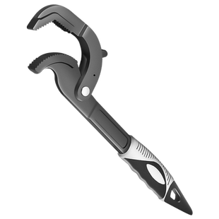 万能扳手工具套装活动大开口板手万用管钳卫浴多功能快速活口扳子